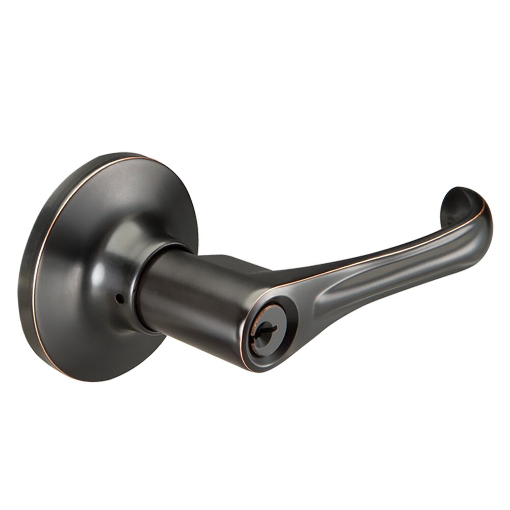 Yale Hardware Keyed Wando Lever in Oil Rubbed Bronze