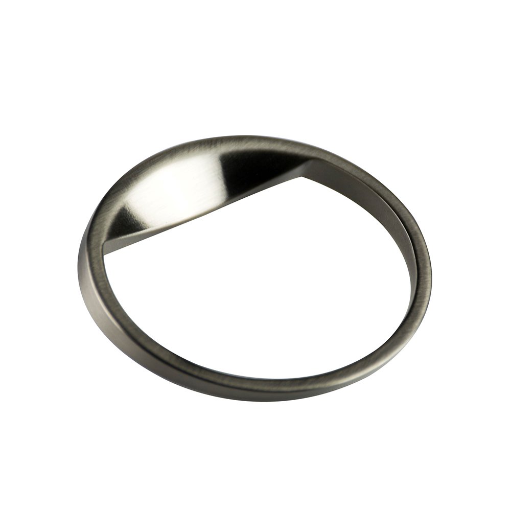 Zen Designs 5/8" (16mm) Centers Ring Pull in Brushed Nickel