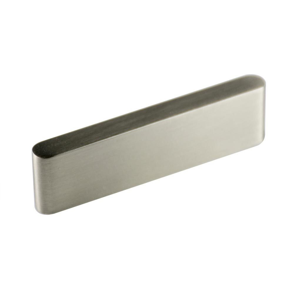 Zen Designs 2 1/2" (64mm) Centers Thin Face Pull in Brushed Nickel