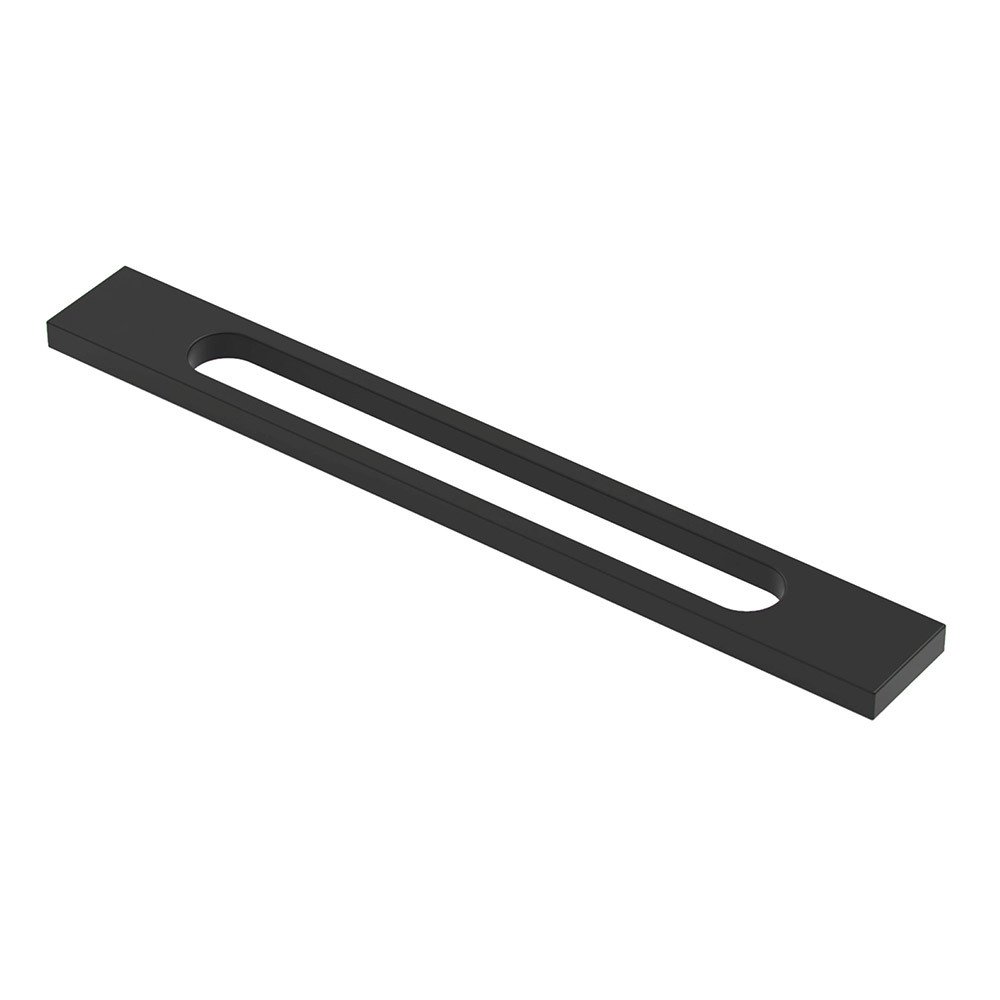 Zen Designs 8 13/16"(224mm) Centers Slim Face Pull with Cutout in Matte Black