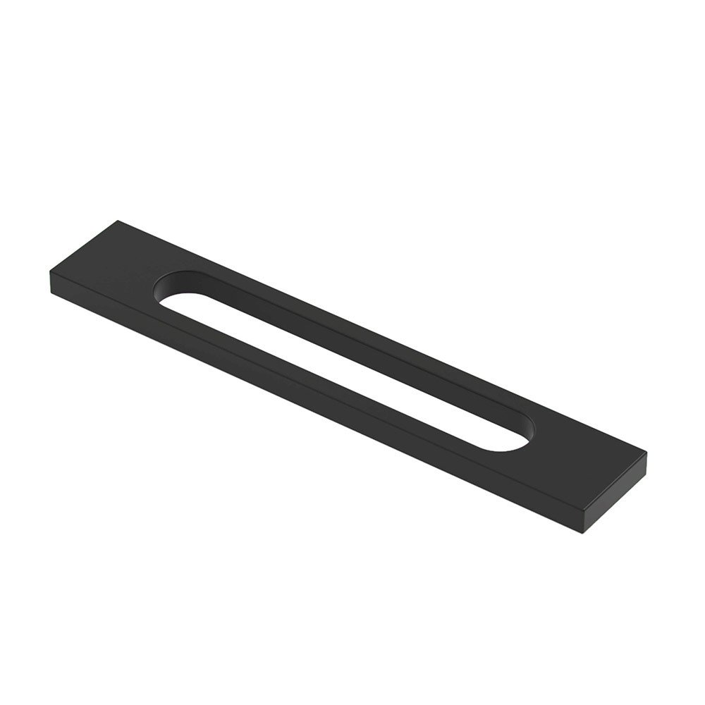 Zen Designs 6 5/16" (160mm) Centers Slim Face Pull with Cutout in Matte Black