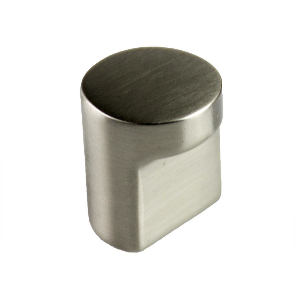 Zen Designs 5/8" Round Small Knob in Brushed Nickel
