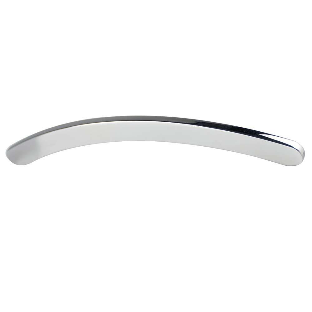 Zen Designs 8 3/4" (224mm) Centers Arch Handle in Polished Stainless Steel
