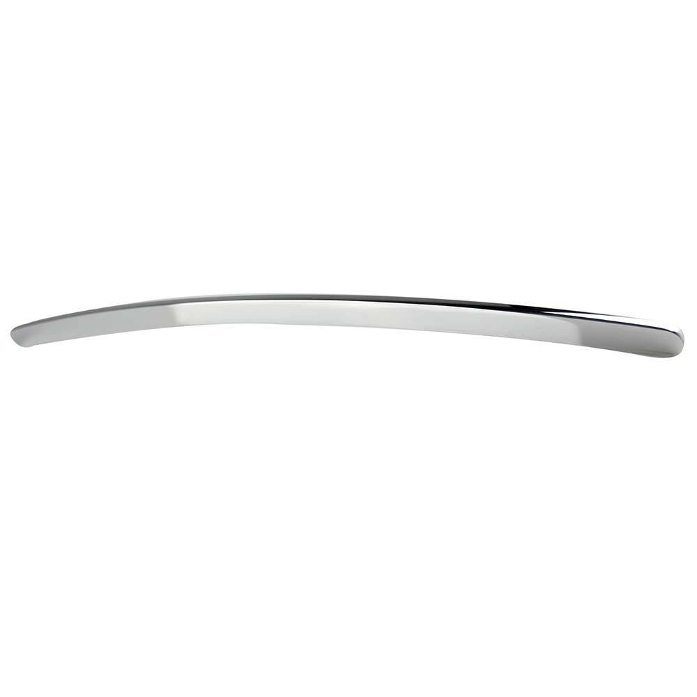 Zen Designs 17 1/2" (448mm) Centers Arch Handle in Polished Stainless Steel
