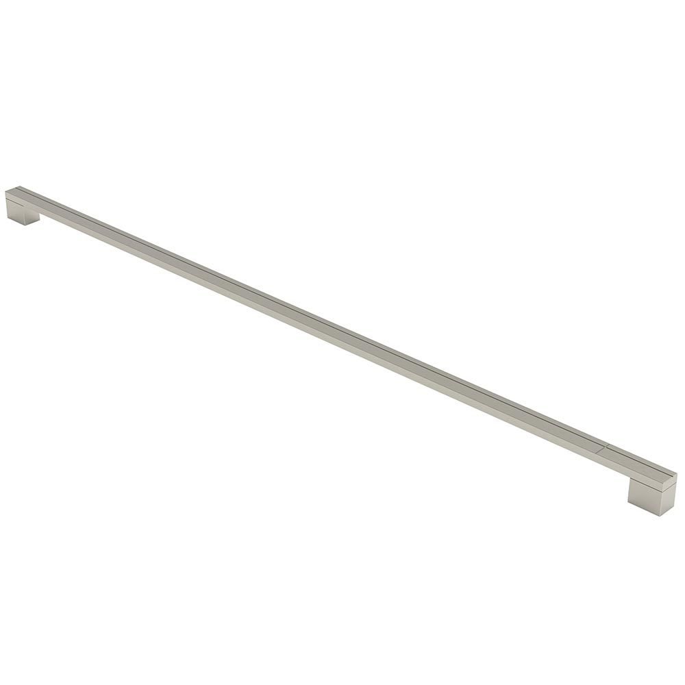 Zen Designs 25 3/16" (640mm) Centers Square Pull in Brushed Nickel