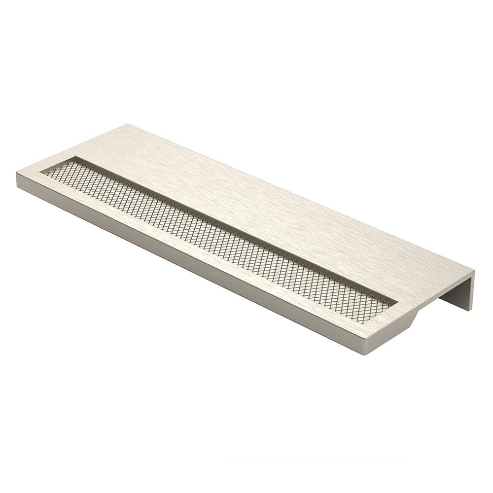 Zen Designs 3 3/4" (96mm) Centers Straight Edge Pull in Brushed Nickel