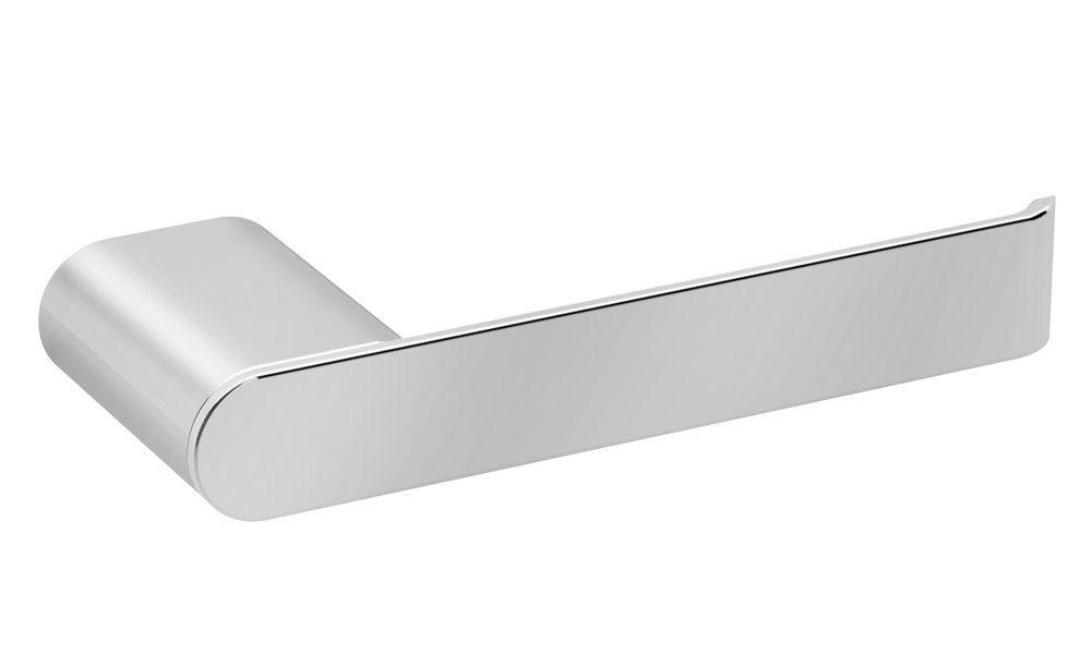 Zen Designs Toilet Paper Holder W 6 7/8" x D 2 5/8" in Polished Chrome