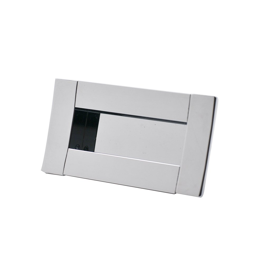 Zen Designs Recessed Pull 2 1/2" in Polished Chrome