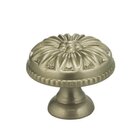 1 3/16" Flower Knob in Satin Nickel Lacquered