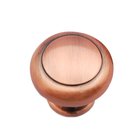 1 3/8" Round Knob in Oil Rubbed Copper
