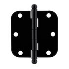 3 1/2" Residential Duty Ball Tip Hinge with 5/8" Radius Corners (Sold Individually)