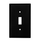 Ageless Iron Hardware - Accessories - Wall Plate in Black Iron