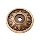 Solid Brass 1 3/8" Rosette in Antique English Matte