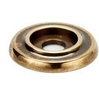 Solid Brass 1" Recessed Backplate for A817-1 and A1150 in Polished Antique