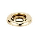 Solid Brass 1" Recessed Backplate for A817-1 and A1150 in Polished Brass