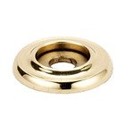 Solid Brass 1" Recessed Backplate for A817-1 and A1150 in Unlacquered Brass
