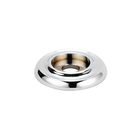 Solid Brass 1" Recessed Backplate for A817-1 and A1150 in Polished Chrome