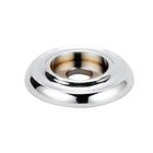 Solid Brass 3/4" Recessed Backplate for A817-34 in Polished Chrome