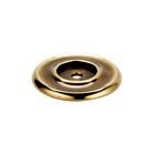 Solid Brass 1 1/2" Recessed Backplate for A817-38 and A1160 in Polished Antique