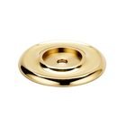 Solid Brass 1 1/2" Recessed Backplate for A817-38 and A1160 in Polished Brass
