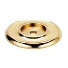 Solid Brass 1 3/4" Recessed Backplate for A817-45 and A1161 in Unlacquered Brass