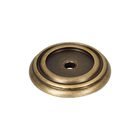 1 1/4" Knob Back Plate in Antique English Matte