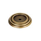 1 1/2" Knob Back Plate in Antique English Matte