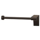 Right Handed Single Post Tissue/Towel Holder in Bronze