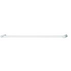 Solid Brass 24" Towel Bar in Polished Chrome
