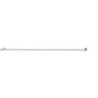 Solid Brass 30" Towel Bar in Polished Nickel