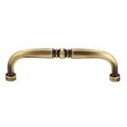 Solid Brass 3" Centers Pull in Antique English Matte