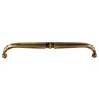 Solid Brass 6" Centers Appliance/ Drawer in Antique English Matte