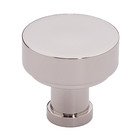 1 1/8" Rounded Knob in Polished Nickel