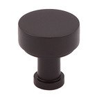 3/4" Rounded Knob in Bronze