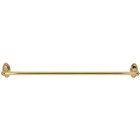 30" Towel Bar in Unlacquered Brass