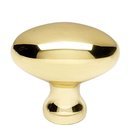 Solid Brass 1 3/8" in Polished Brass