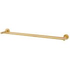 Solid Brass 30" Double Towel Bar in Satin Brass 