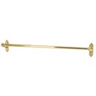 30" Towel Bar in Polished Brass