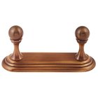 Double Robe Hook in Antique English