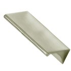 Solid Brass 3" Centers Tab Pull in Satin Nickel