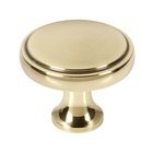 1 1/2" Knob in Polished Antique