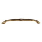 Solid Brass 10" Centers Appliance / Door in Polished Antique