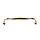 Solid Brass 12" Centers Traditional Oversized Pull in Polished Antique