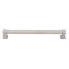 12" Centers Appliance / Drawer Pull in Satin Nickel
