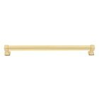 18" Centers Appliance / Drawer Pull in Polished Brass