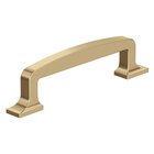 3 3/4" Centers Cabinet Pull in Champagne Bronze