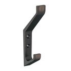 Emerge Double Prong Wall Hook in Oil Rubbed Bronze