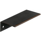 3 13/16" Long Edge Pull in Oil Rubbed Bronze