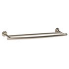 24" Double Towel Bar in Polished Stainless Steel