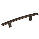 3 3/4" Centers Cabinet Pull in Oil Rubbed Bronze